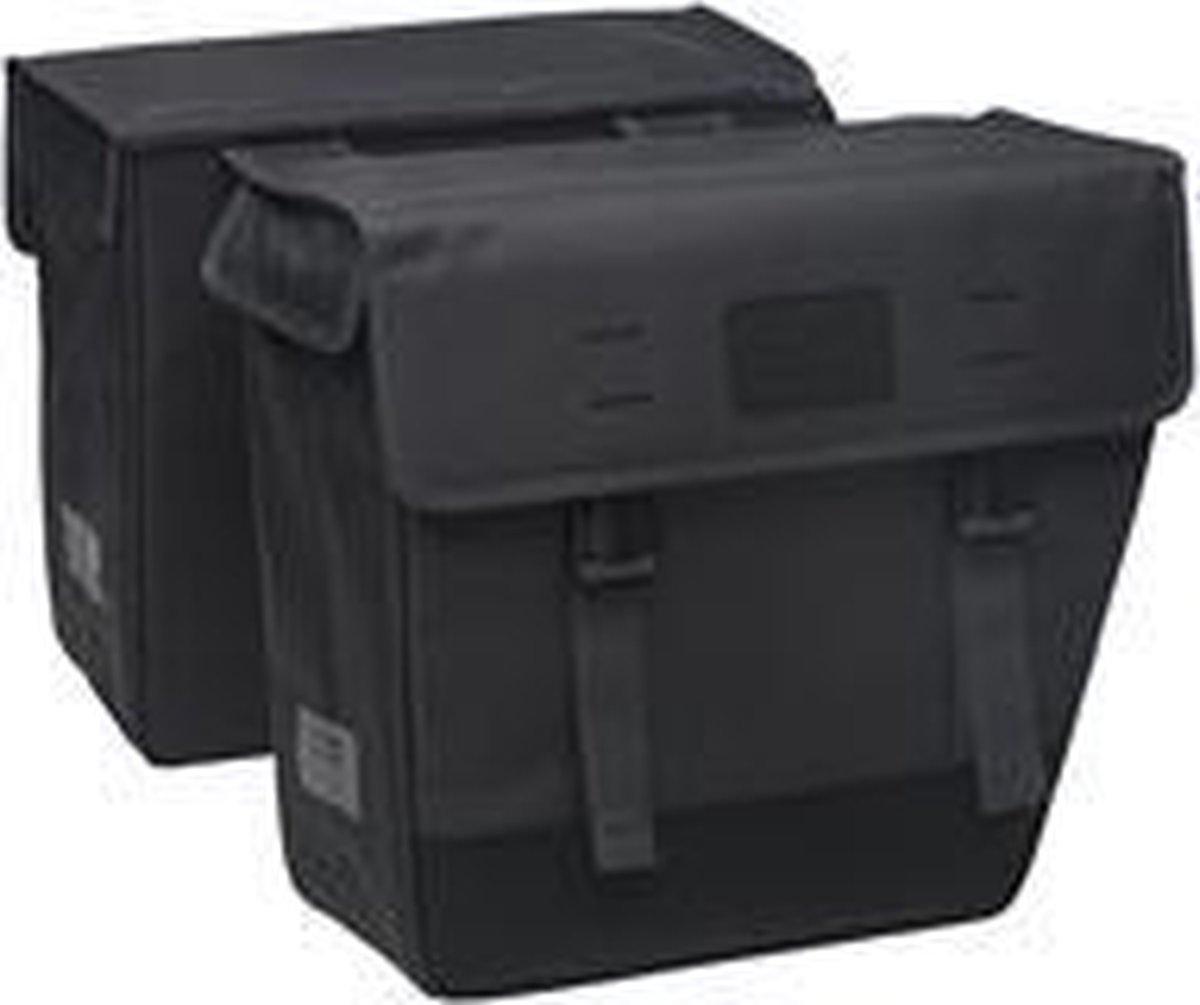 New Looxs Dubbele Fietstas Hybride Origin 33l - Zwart