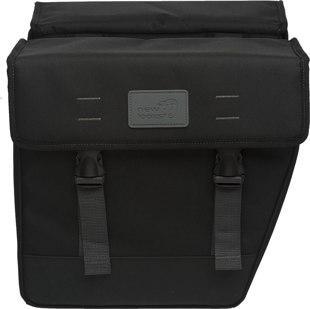 New Looxs Dubbele Fietstas Hybride Origin 33l - Zwart