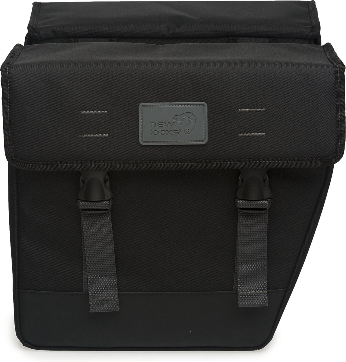 New Looxs Dubbele Fietstas Hybride Origin 33l - Zwart