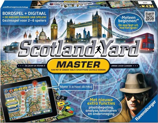 Ravensburger Scotland Yard Master