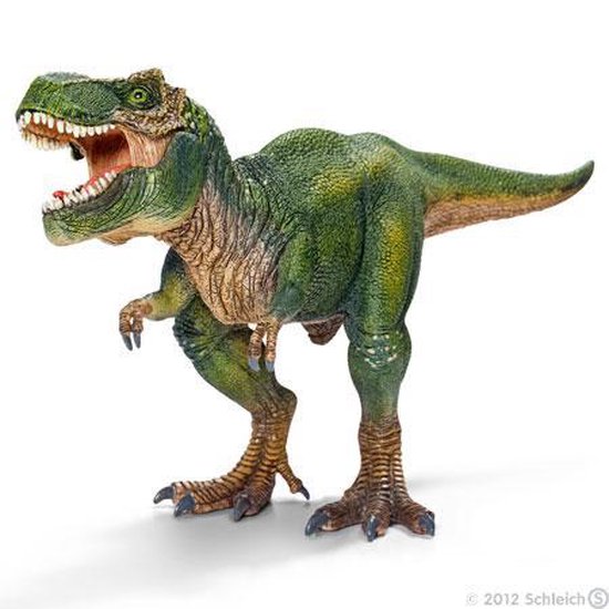 Schleich Tyrannosaurus Rex 14525 - Groen