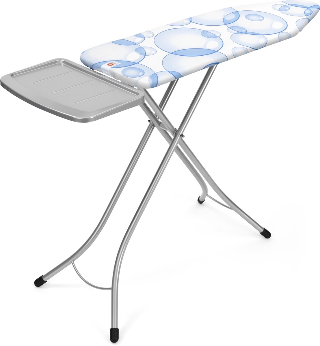 Brabantia Perfect Flow Strijkplank B - Met Stoomunithouder - 124 X 38 Cm - Blauw