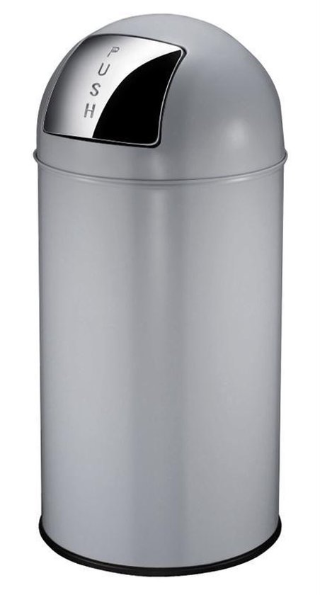 Eko Pushcan Prullenbak - 40l - - Gris