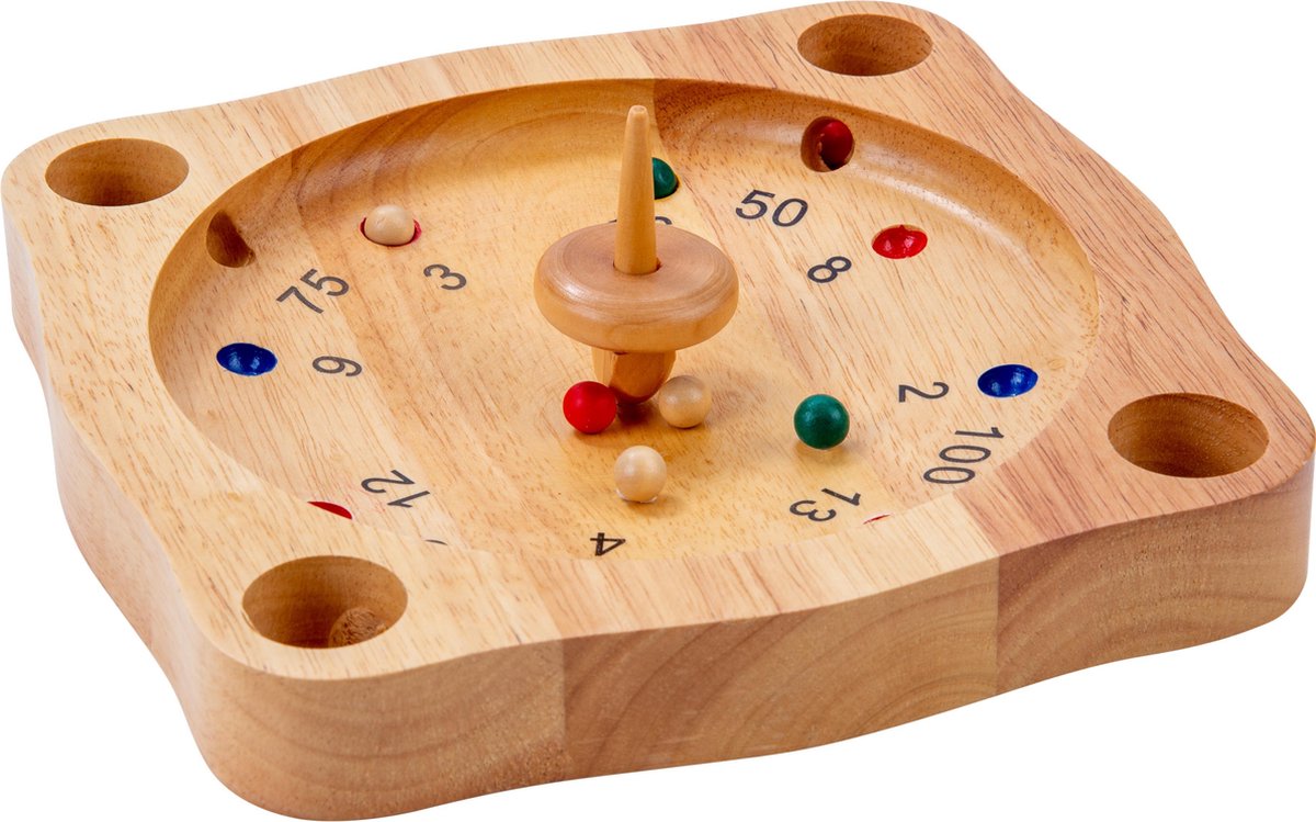 Longfield Games Longfield Tiroler Roulette - 22 Cm