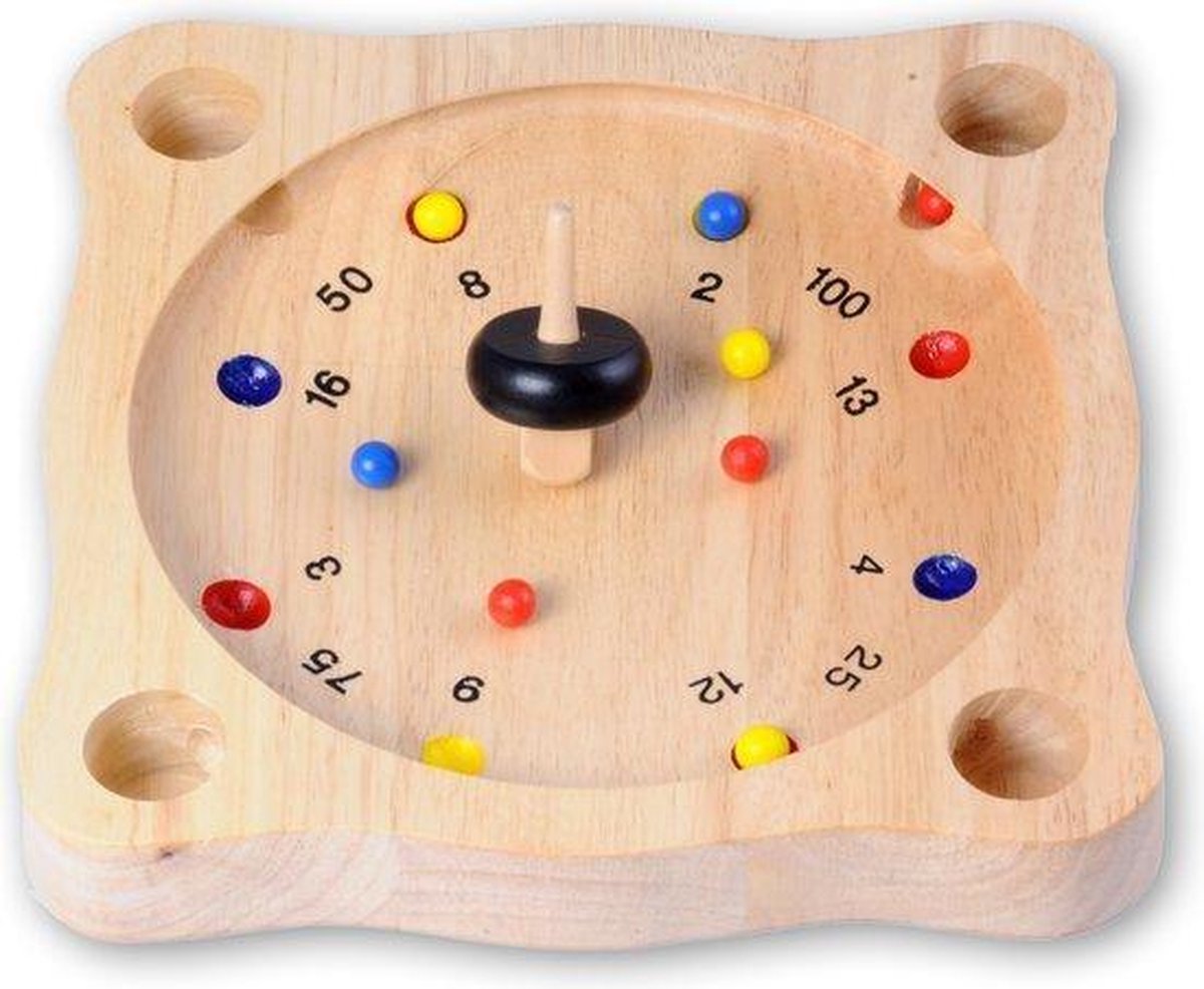 Longfield Games Longfield Tiroler Roulette - 22 Cm