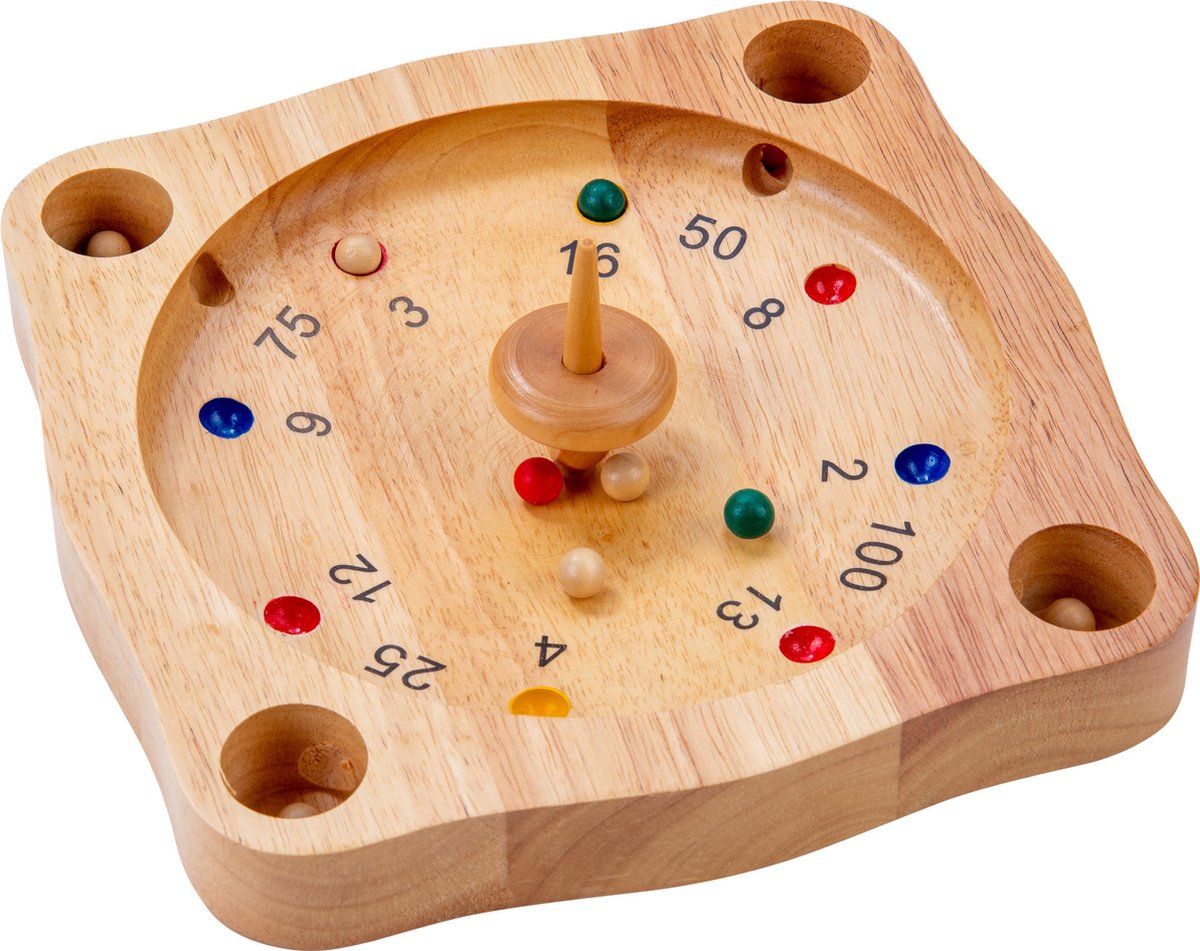Longfield Games Longfield Tiroler Roulette - 22 Cm