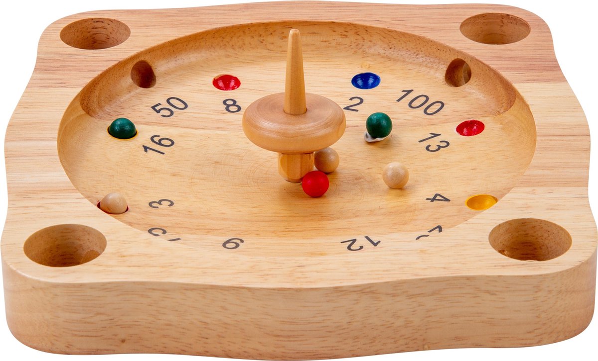 Longfield Games Longfield Tiroler Roulette - 22 Cm