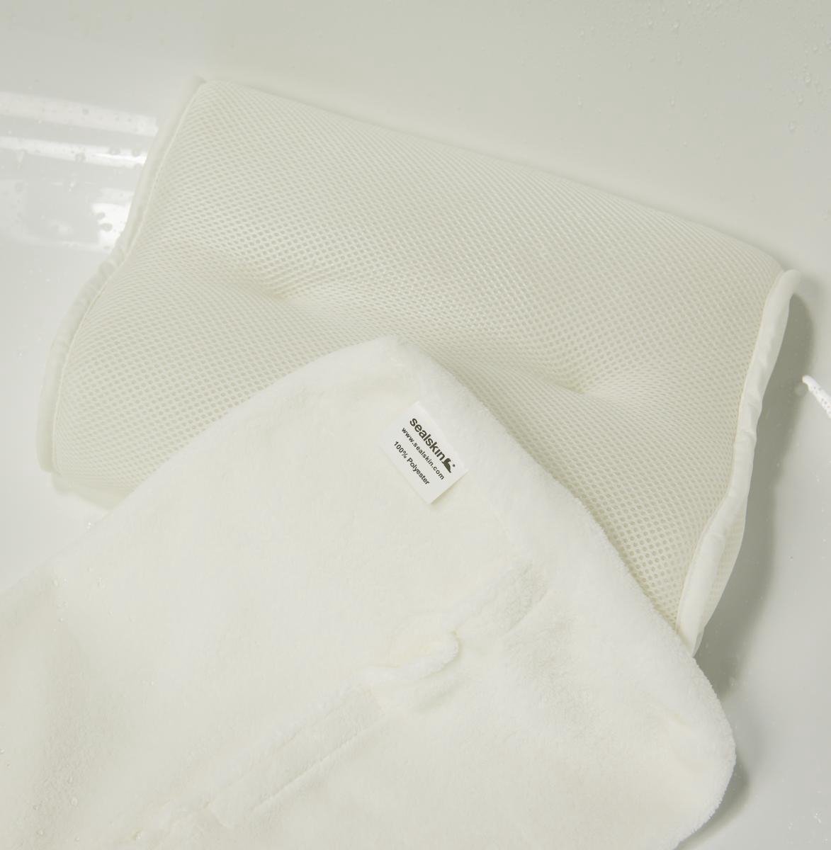 Sealskin Nekkussen Spa - Polyester - - Wit