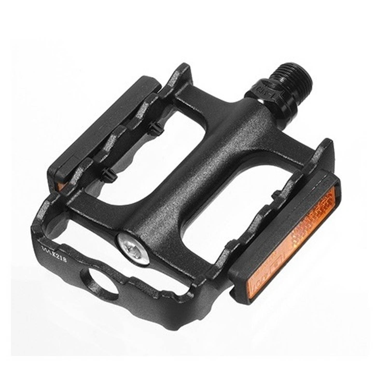 Ergotec Platformpedalen Mtb-sl Aluminium Per Set - Zwart