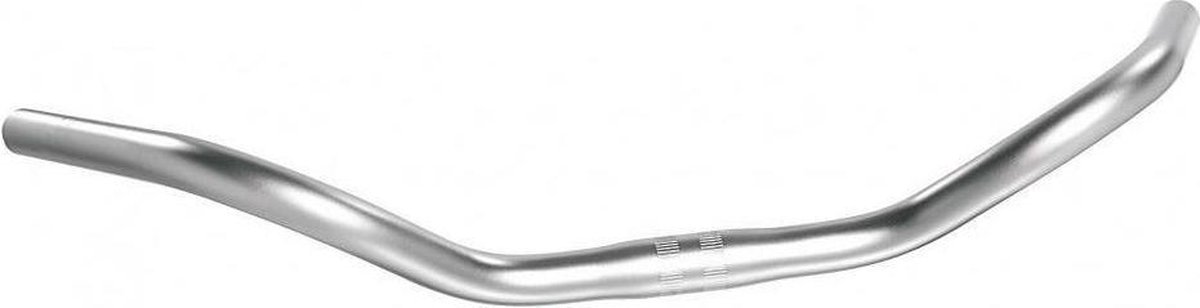 Ergotec Stuur Stadsfiets Stuttgart 22,2/ 590/ 25,4 Mm Zilver - Silver