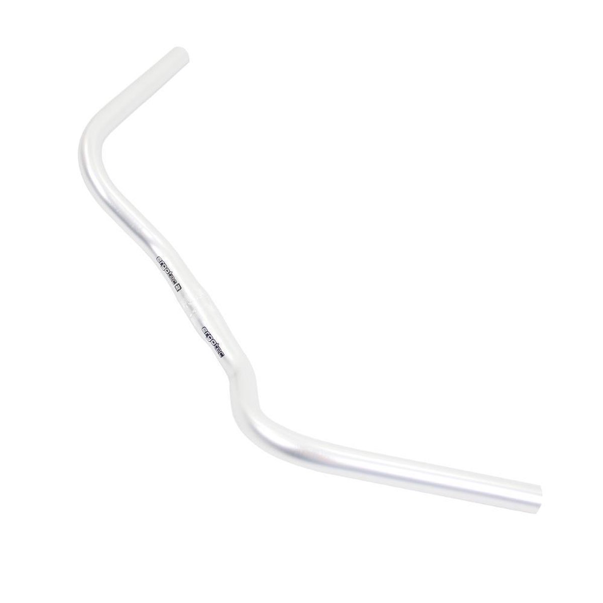 Ergotec Stuur Stadsfiets Stuttgart 22,2/ 590/ 25,4 Mm Zilver - Silver