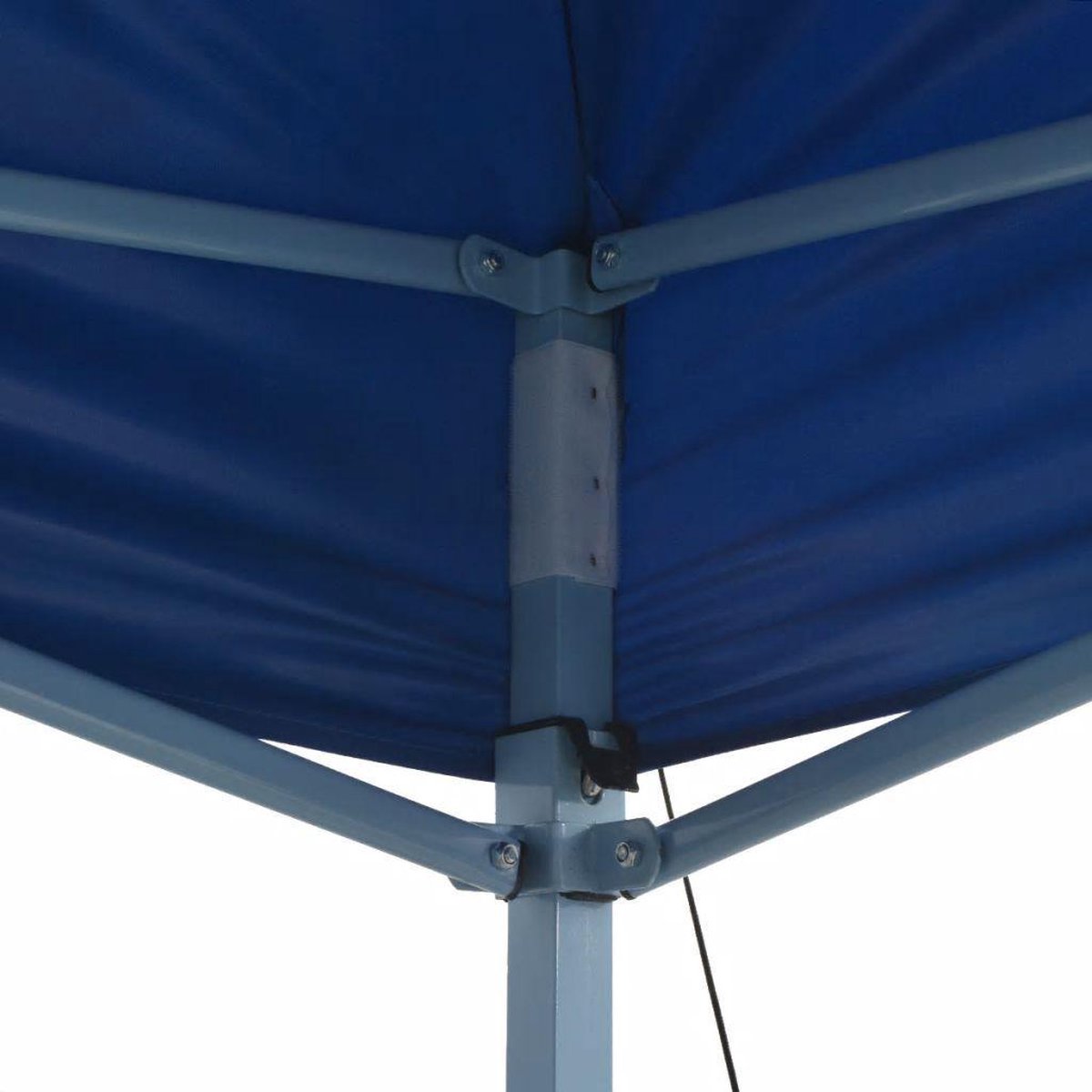 Vidaxl Vouwtent Pop-up 3x4,5 M - Blauw