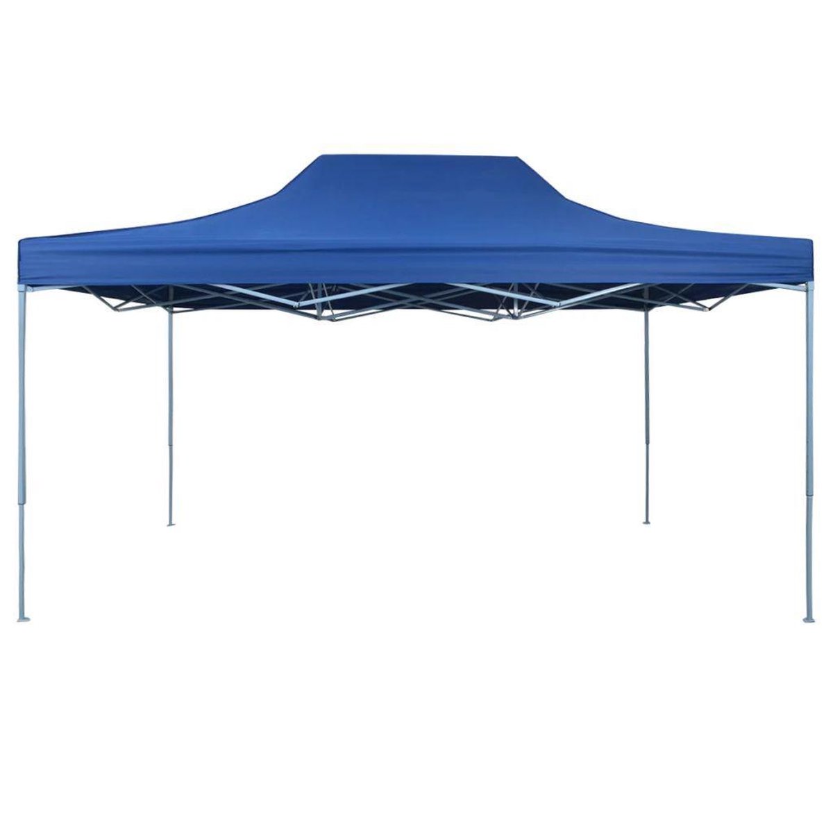 Vidaxl Vouwtent Pop-up 3x4,5 M - Blauw