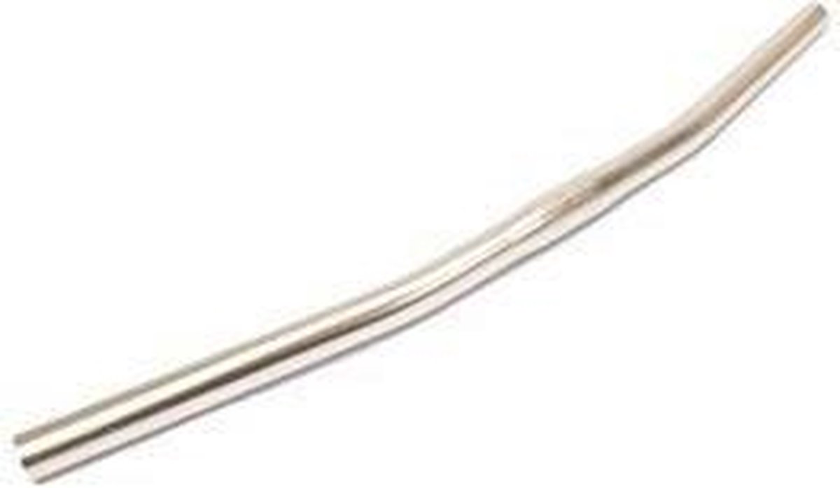 Ergotec Stuur Stads/ Atb Exclusive 22,2 /560/ 25,4mm Zilver - Silver