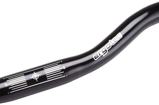 Ergotec Stuur Atb Riser 22,2/ 620/ 25,4 Mm - Zwart