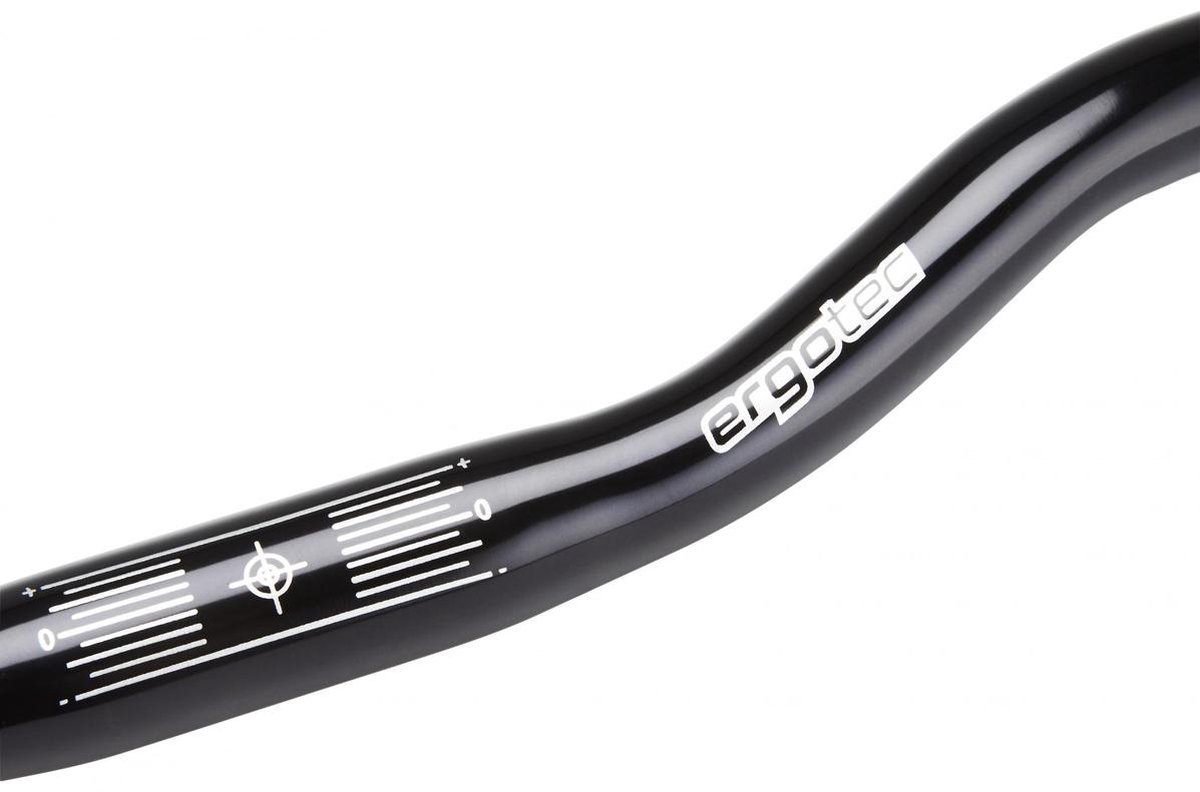 Ergotec Stuur Atb Riser 22,2/ 620/ 25,4 Mm - Zwart