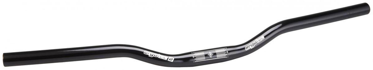 Ergotec Stuur Atb Riser 22,2/ 620/ 25,4 Mm - Zwart