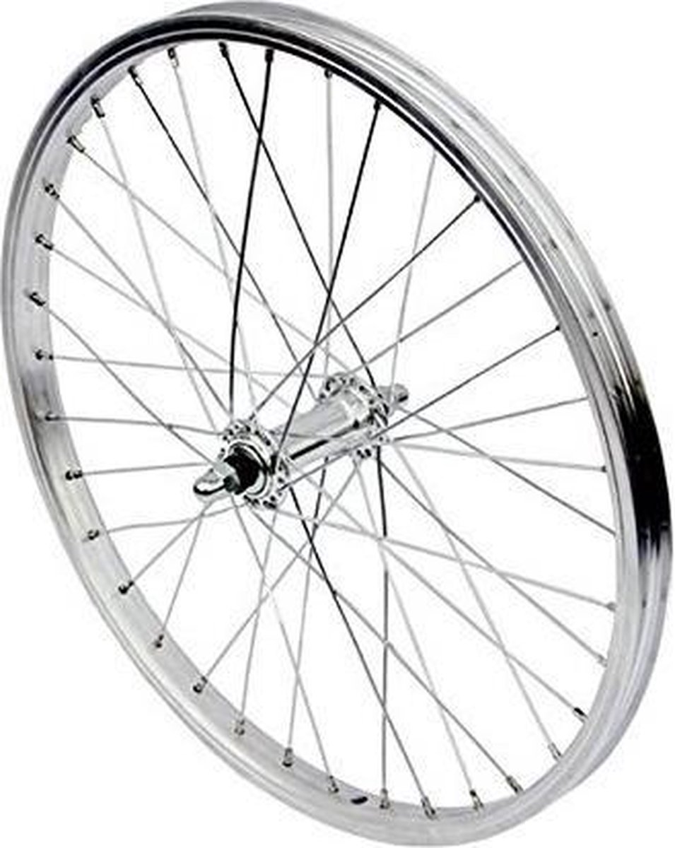 Roland Voorwiel 20 X 1.75 Velgrem Aluminium 36g Zilver - Silver