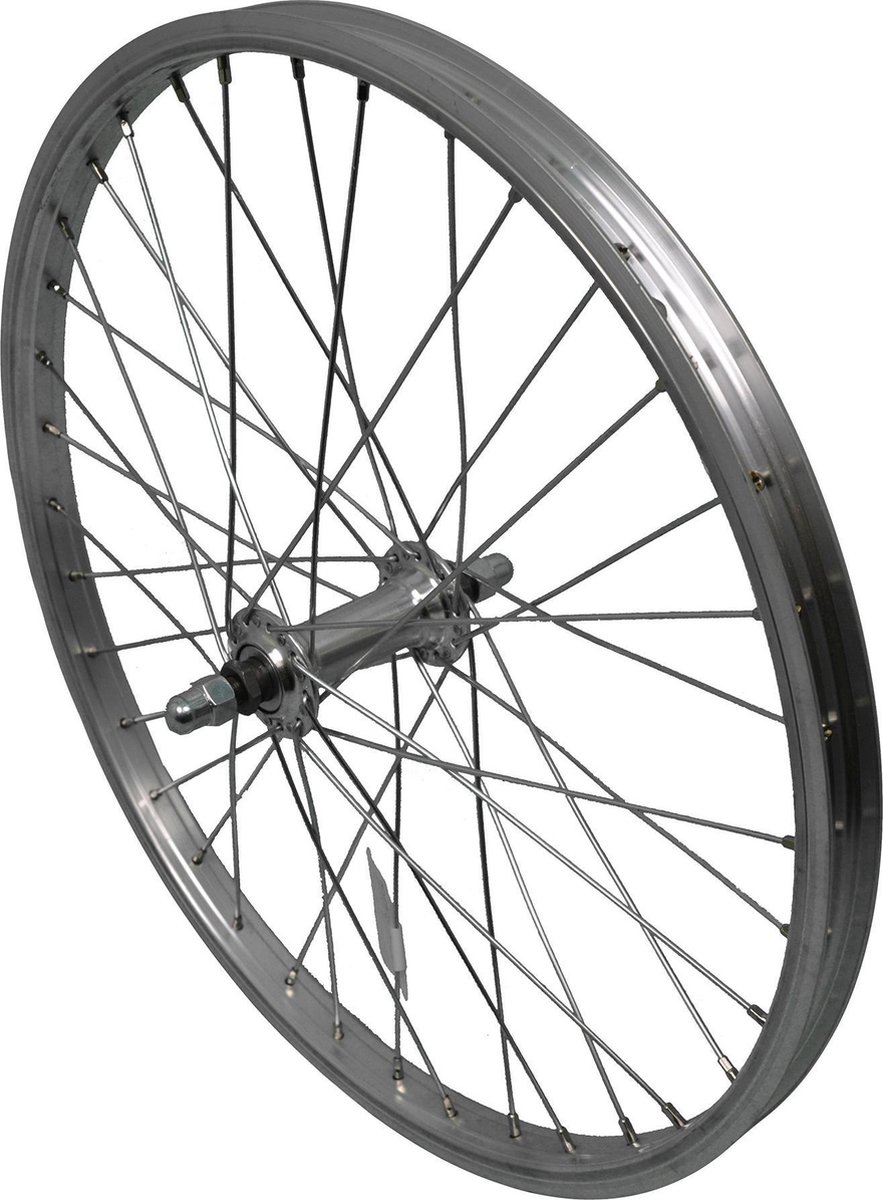 Roland Voorwiel 20 X 1.75 Velgrem Aluminium 36g Zilver - Silver