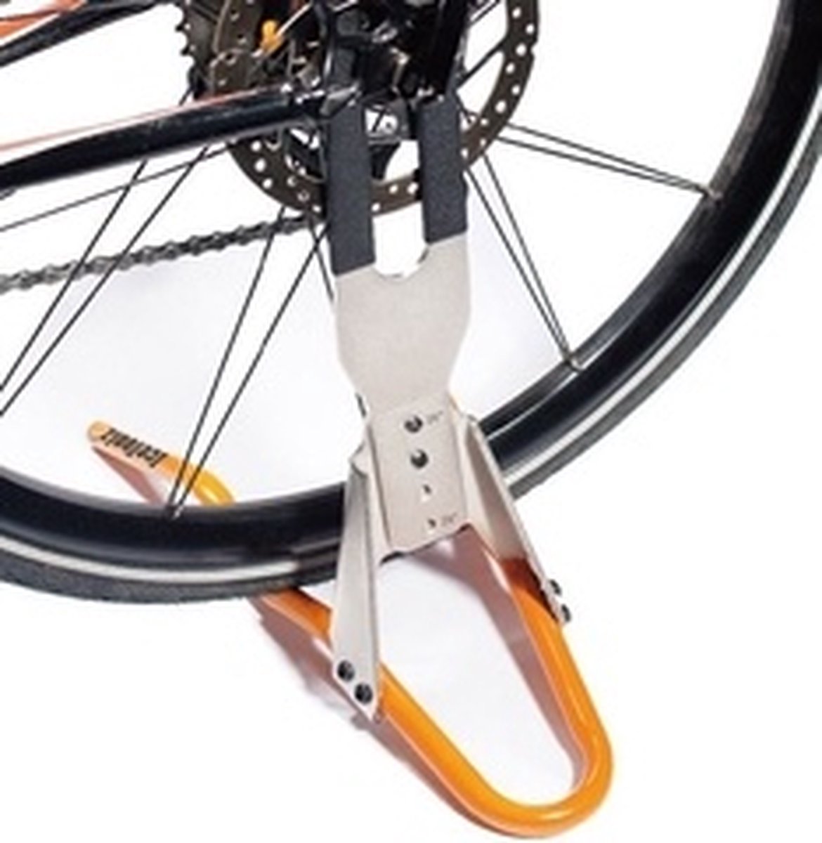 Icetoolz Display Standaard 240p646 Voor 29 Inch Fiets - Geel
