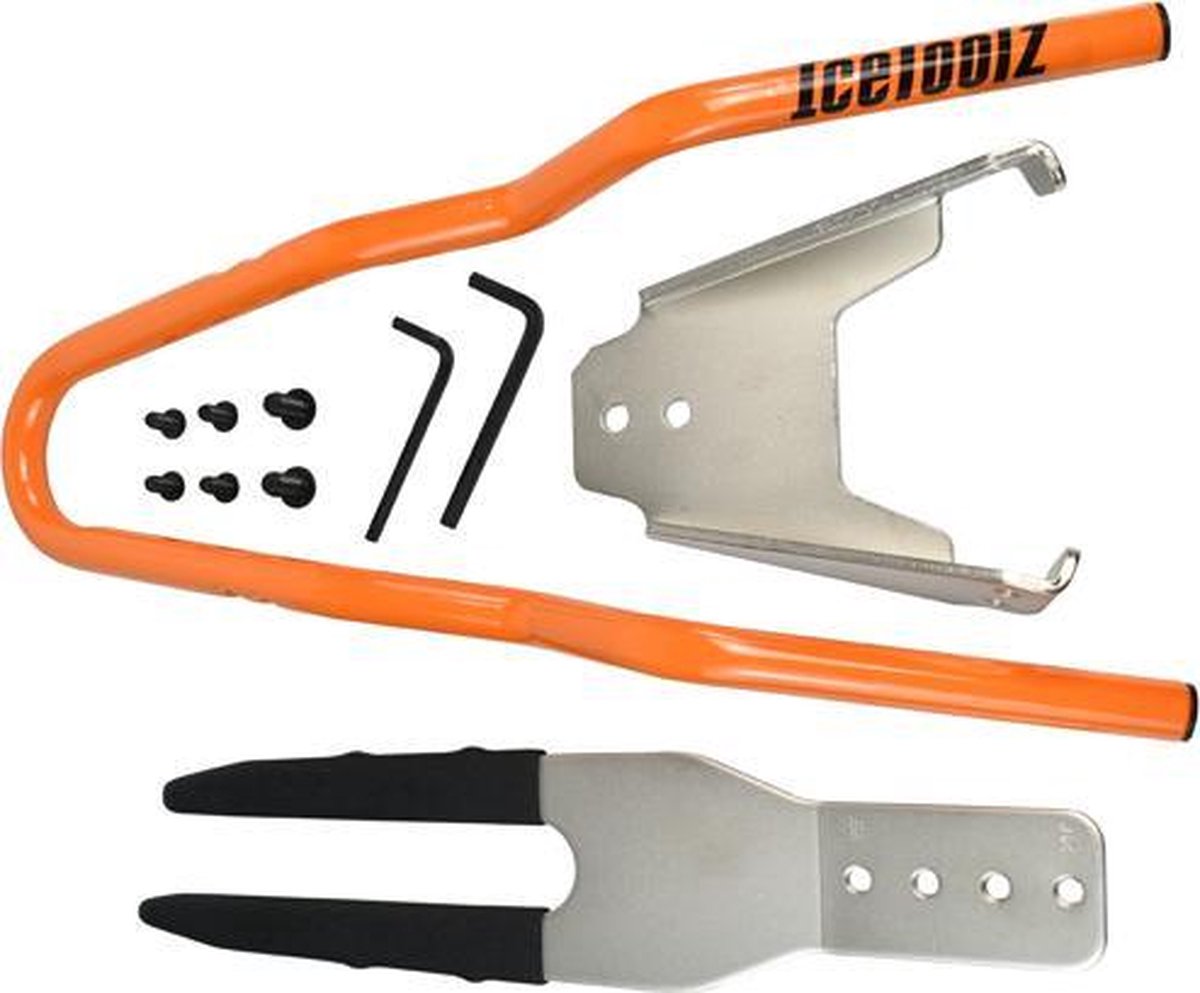 Icetoolz Display Standaard 240p646 Voor 29 Inch Fiets - Geel
