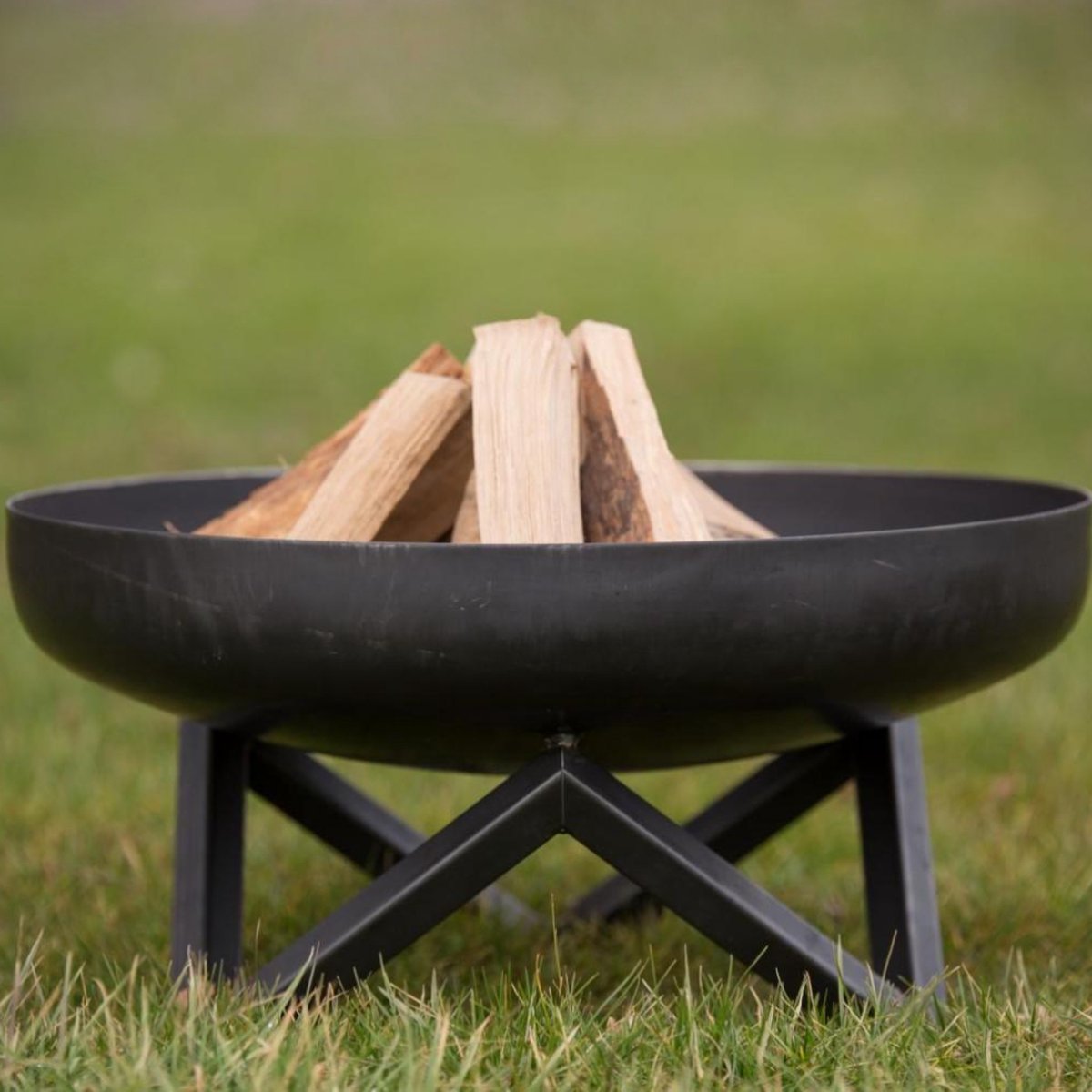 Redfire Vuurschaal Industrieel Pello 60 - Zwart