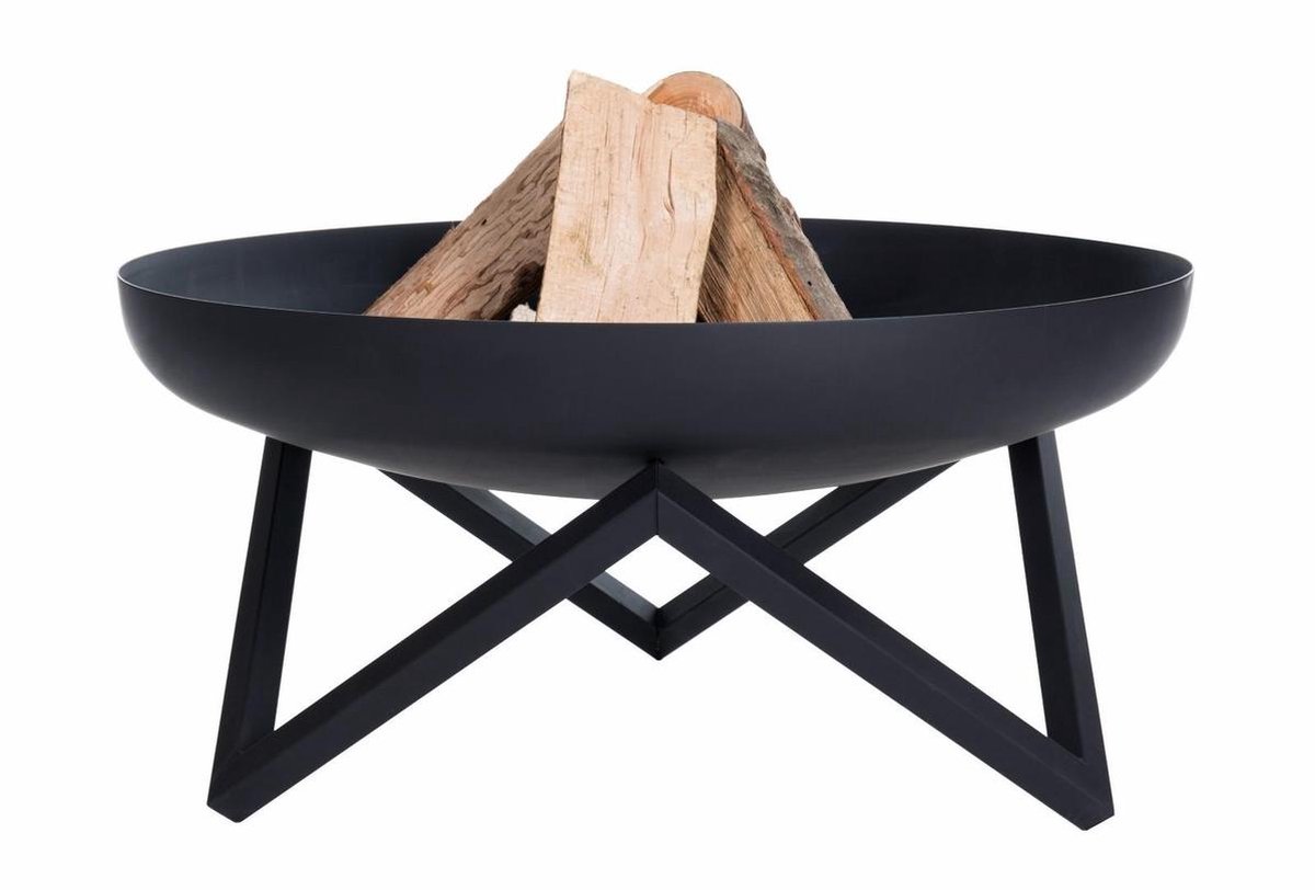 Redfire Vuurschaal Industrieel Pello 60 - Zwart