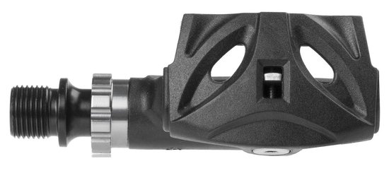 Exustar Klikpedaal Race Road Clipless 9/16 Inch Per Set - Zwart