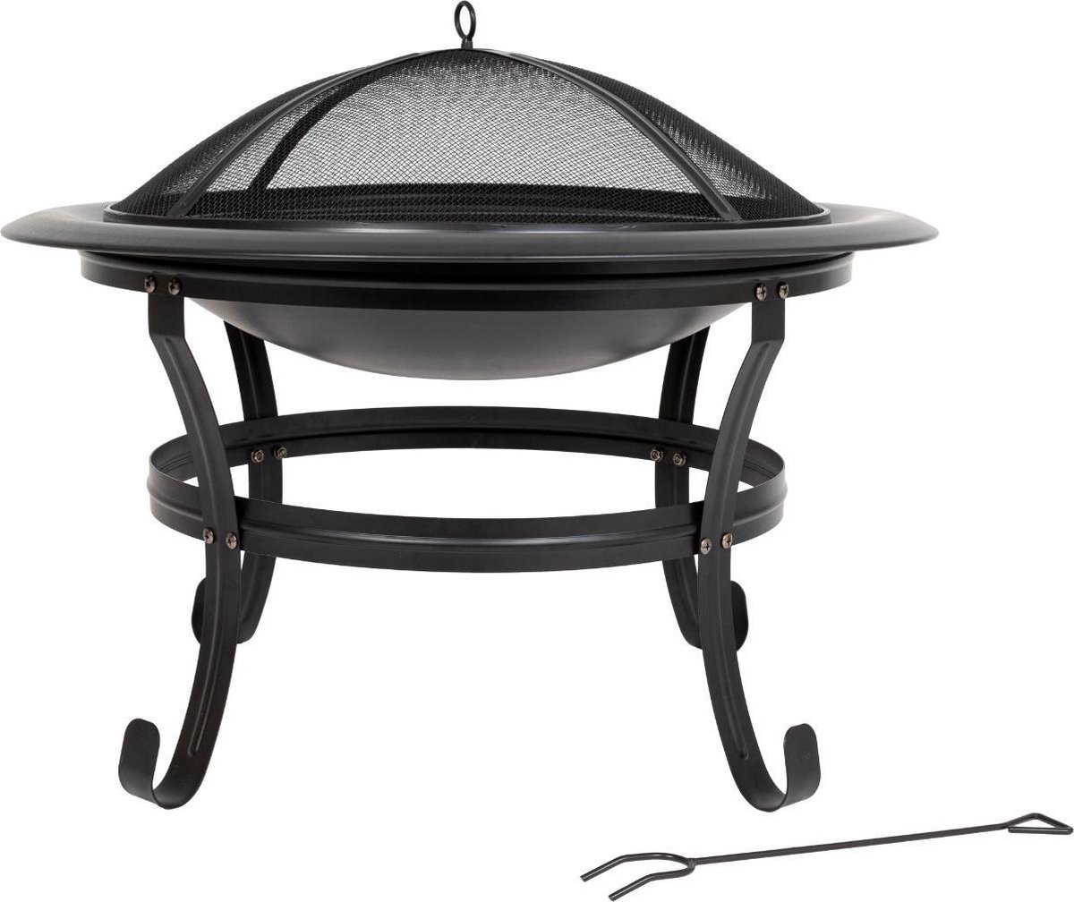 Redfire - Boston Vuurschaal - Ø 75 Cm - Zwart
