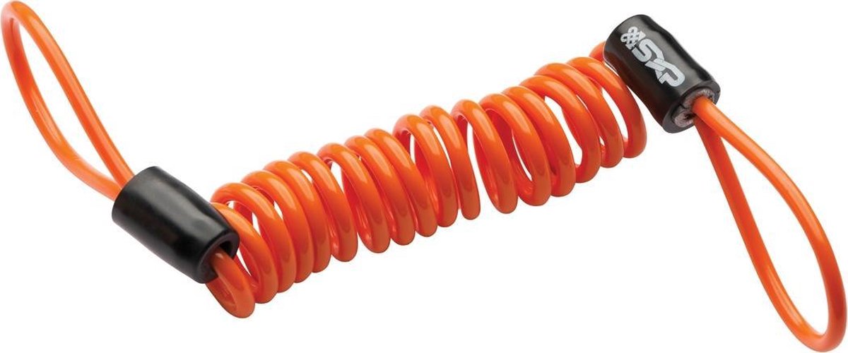 AXA Schijfremslot Problock Art**** - Oranje