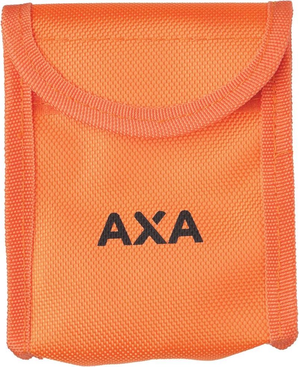 AXA Schijfremslot Problock Art**** - Oranje