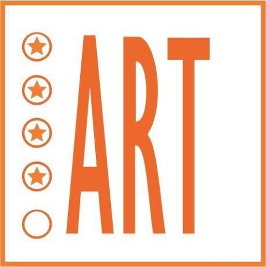 AXA Schijfremslot Problock Art**** - Oranje