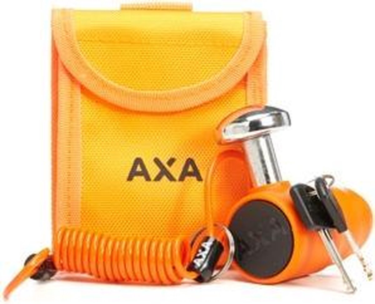AXA Schijfremslot Problock Art**** - Oranje
