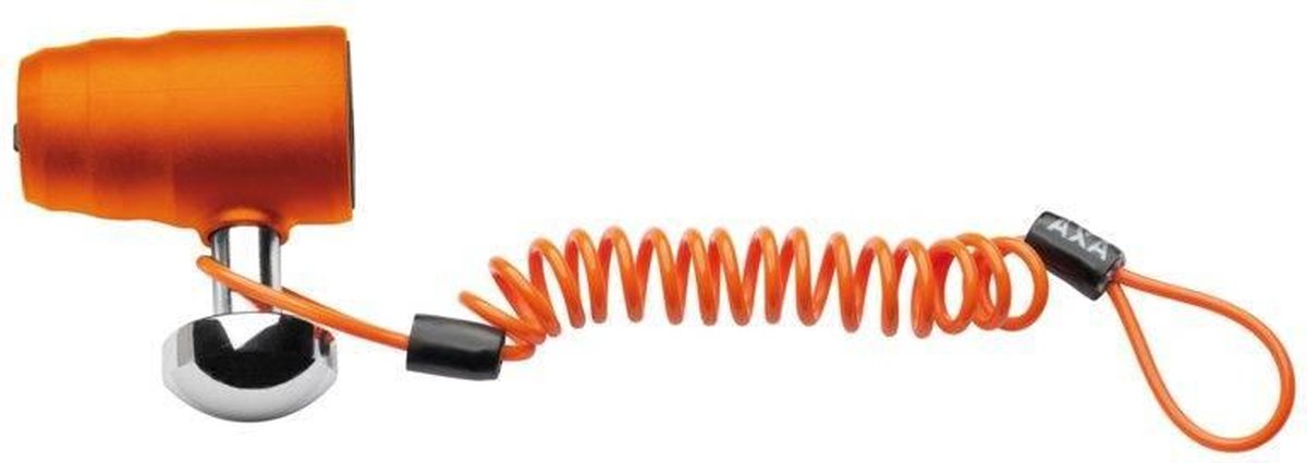 AXA Schijfremslot Problock Art**** - Oranje