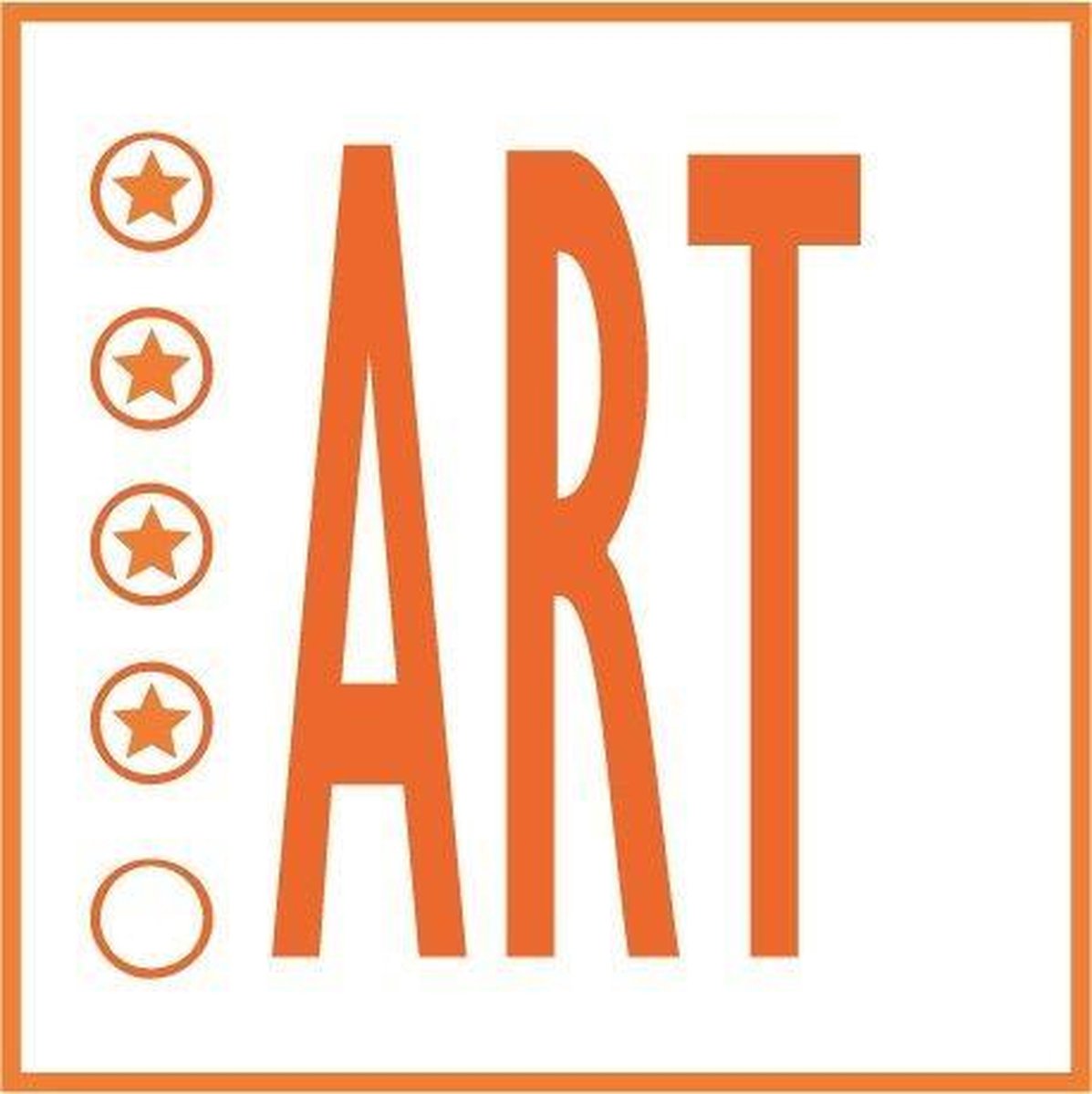 AXA Schijfremslot Problock Art**** - Oranje