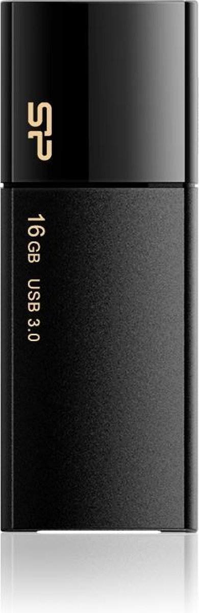 Silicon Power Blaze B05 - USB-stick - 16 GB - Zwart