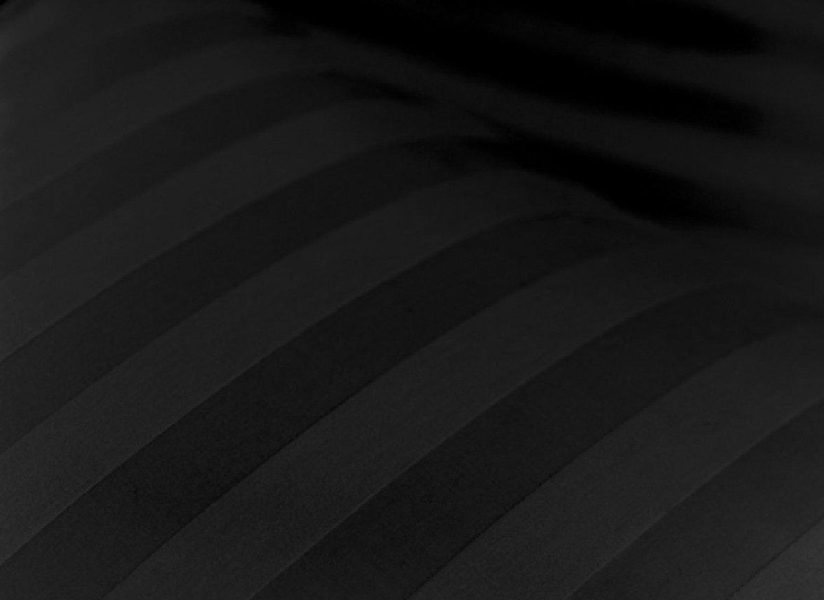 Beddinghouse Shine Dekbedovertrek - 1-persoons (140x200/220 Cm + 1 Sloop) - Zwart