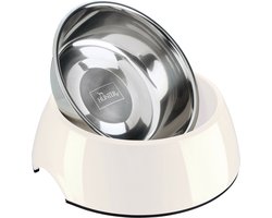 Hunter Drinkbak of Voerbak Melamine - Wit