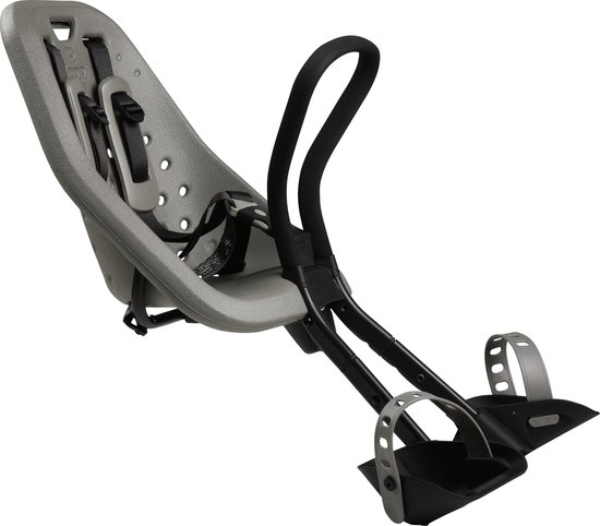 Yepp Fietszitje Voor Mini Zilver - Silver