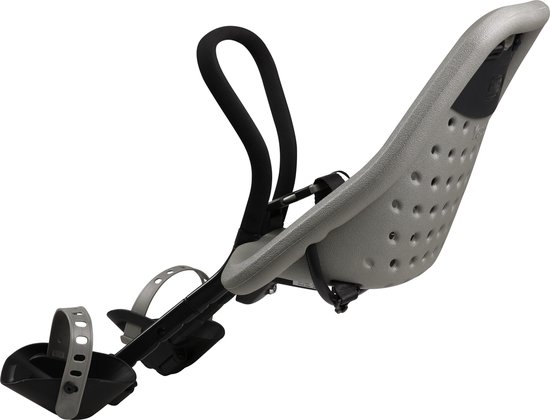 Yepp Fietszitje Voor Mini Zilver - Silver