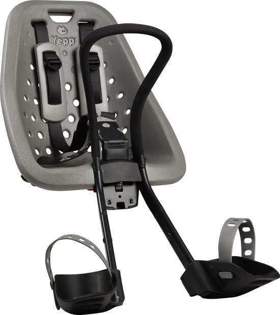 Yepp Fietszitje Voor Mini Zilver - Silver