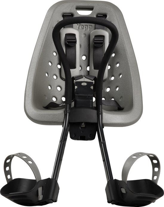 Yepp Fietszitje Voor Mini Zilver - Silver