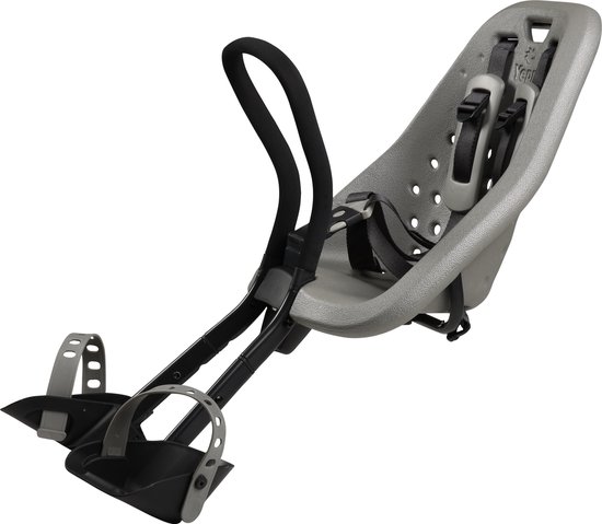 Yepp Fietszitje Voor Mini Zilver - Silver