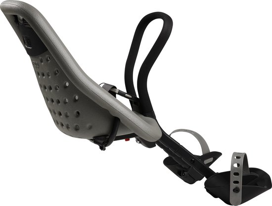 Yepp Fietszitje Voor Mini Zilver - Silver