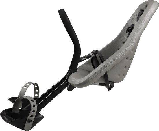 Yepp Fietszitje Voor Mini Zilver - Silver