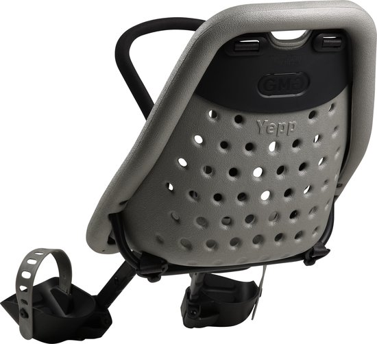 Yepp Fietszitje Voor Mini Zilver - Silver