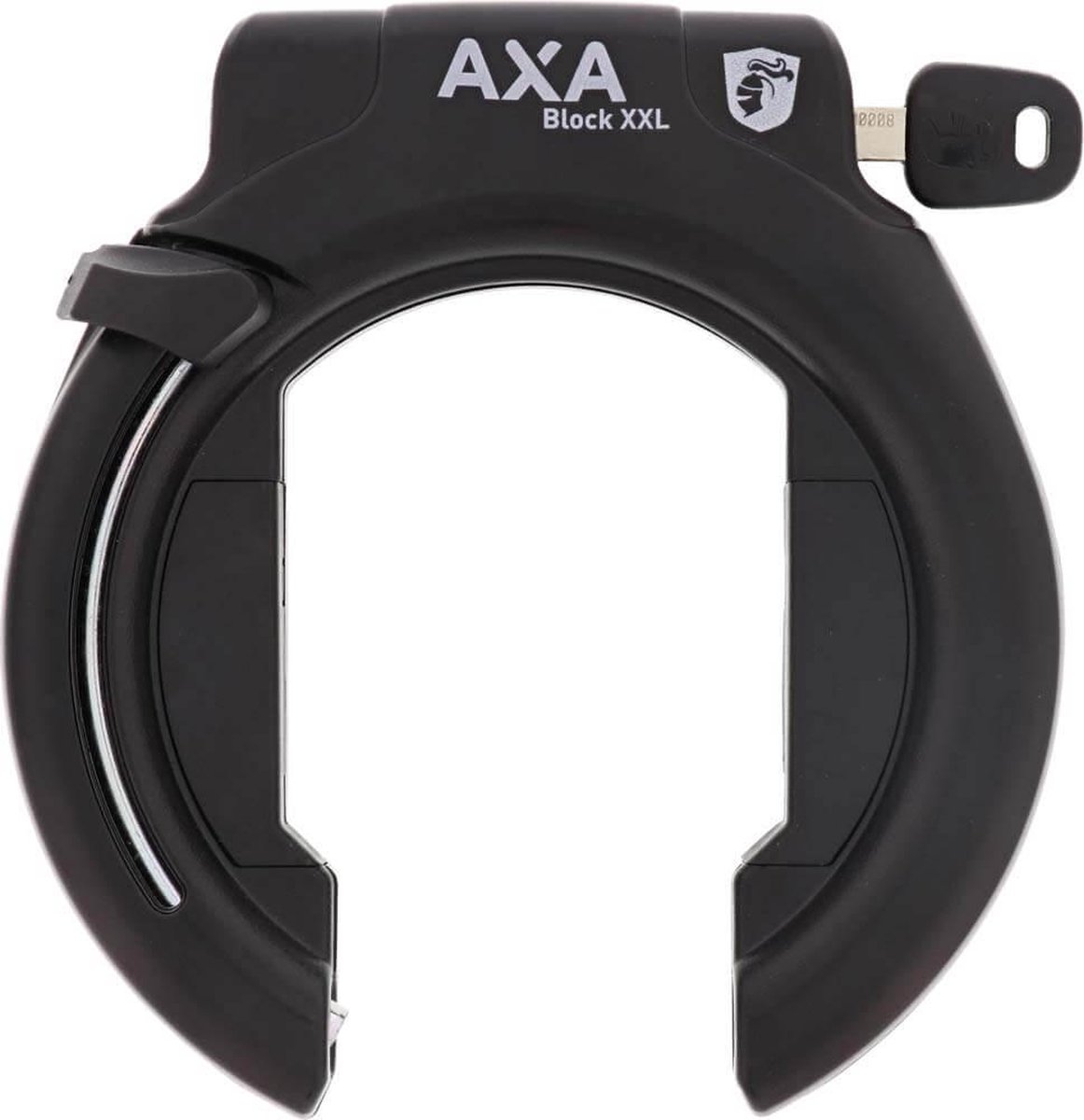AXA Ringslot Block Xxl In Blisterverpakking - Zwart