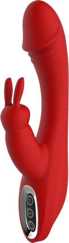 Tonga BV Rabbit Vibrator Artemis - Rood