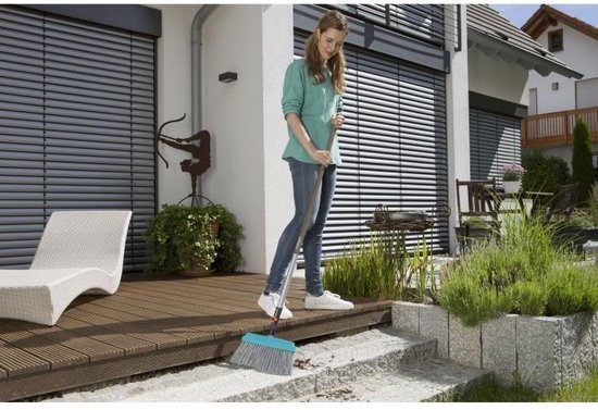 GARDENA Combisystem Terrasbezem - Blauw