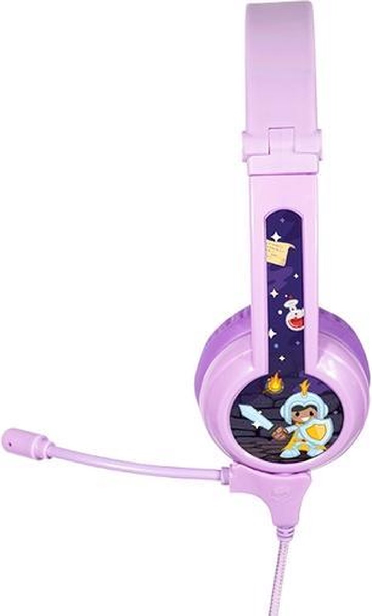 OnanOff BuddyPhones Galaxy Headset Hoofdband - Paars